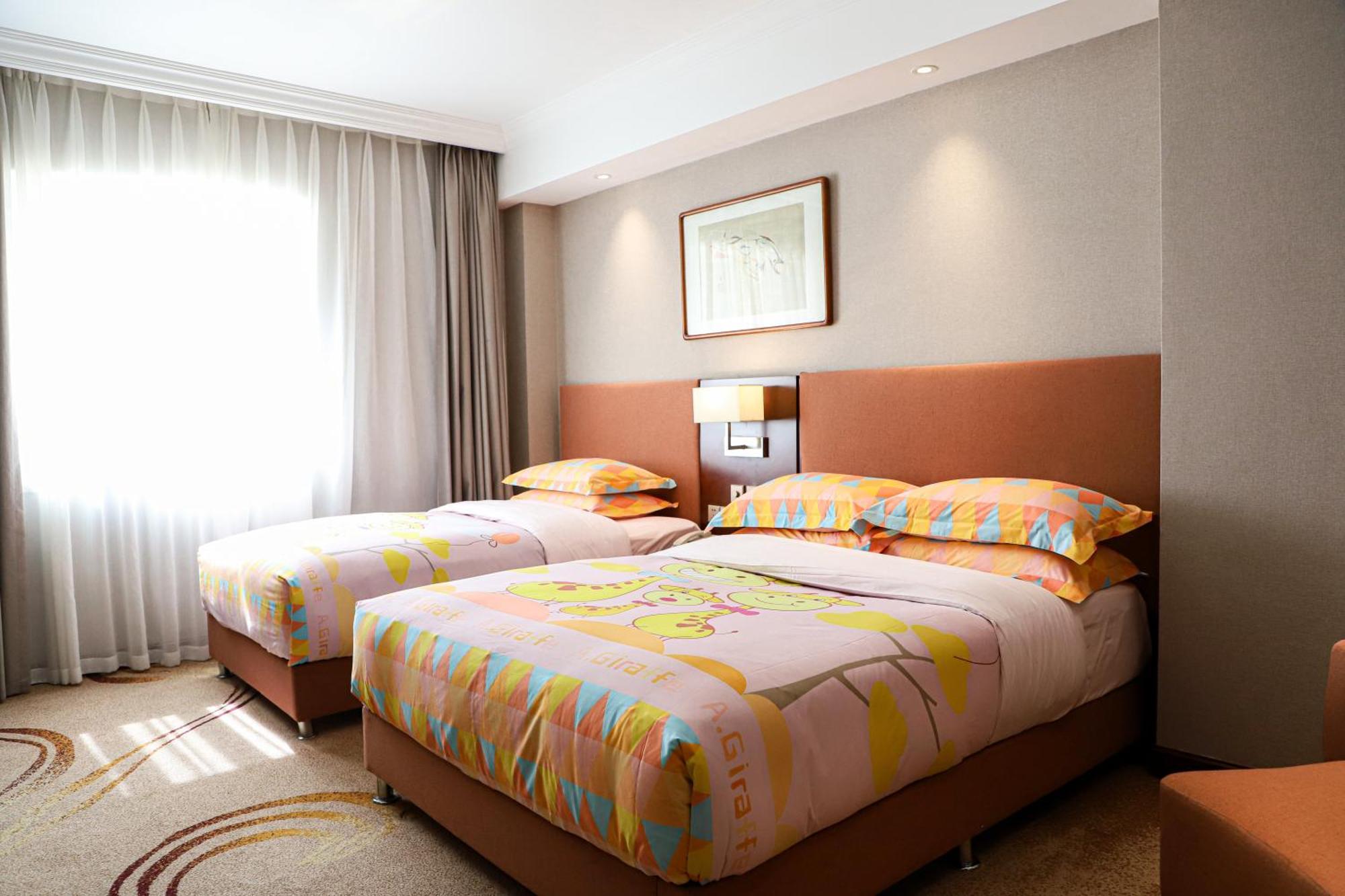 Beijing Feitian Hotel Εξωτερικό φωτογραφία