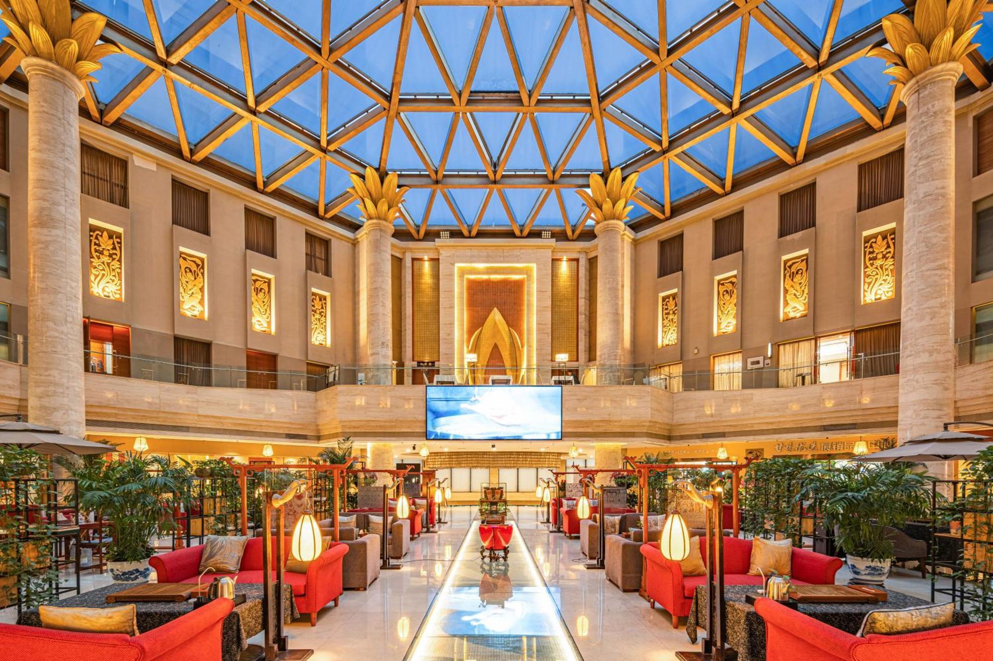 Beijing Feitian Hotel Εξωτερικό φωτογραφία