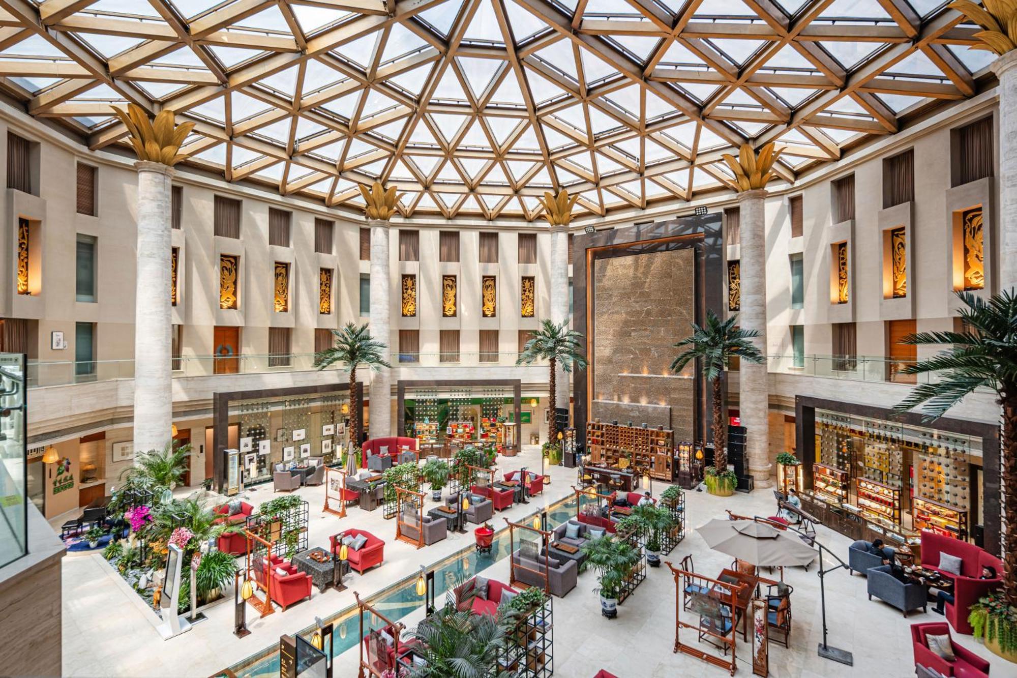 Beijing Feitian Hotel Εξωτερικό φωτογραφία
