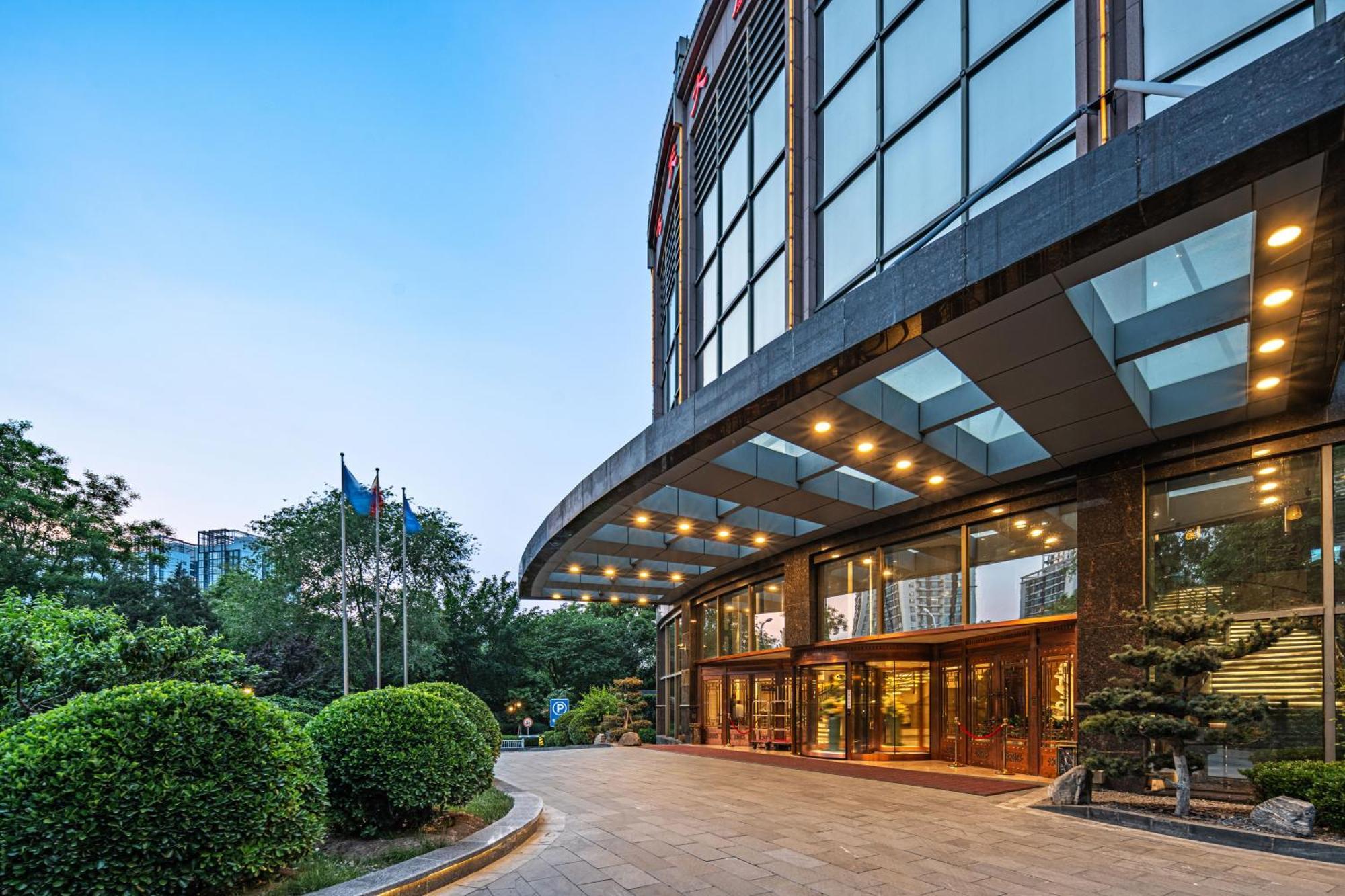 Beijing Feitian Hotel Εξωτερικό φωτογραφία