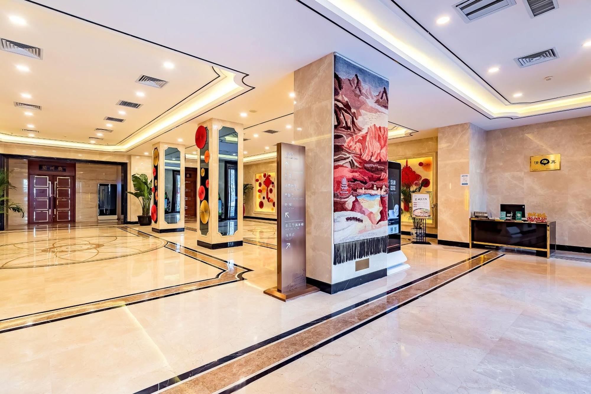 Beijing Feitian Hotel Εξωτερικό φωτογραφία
