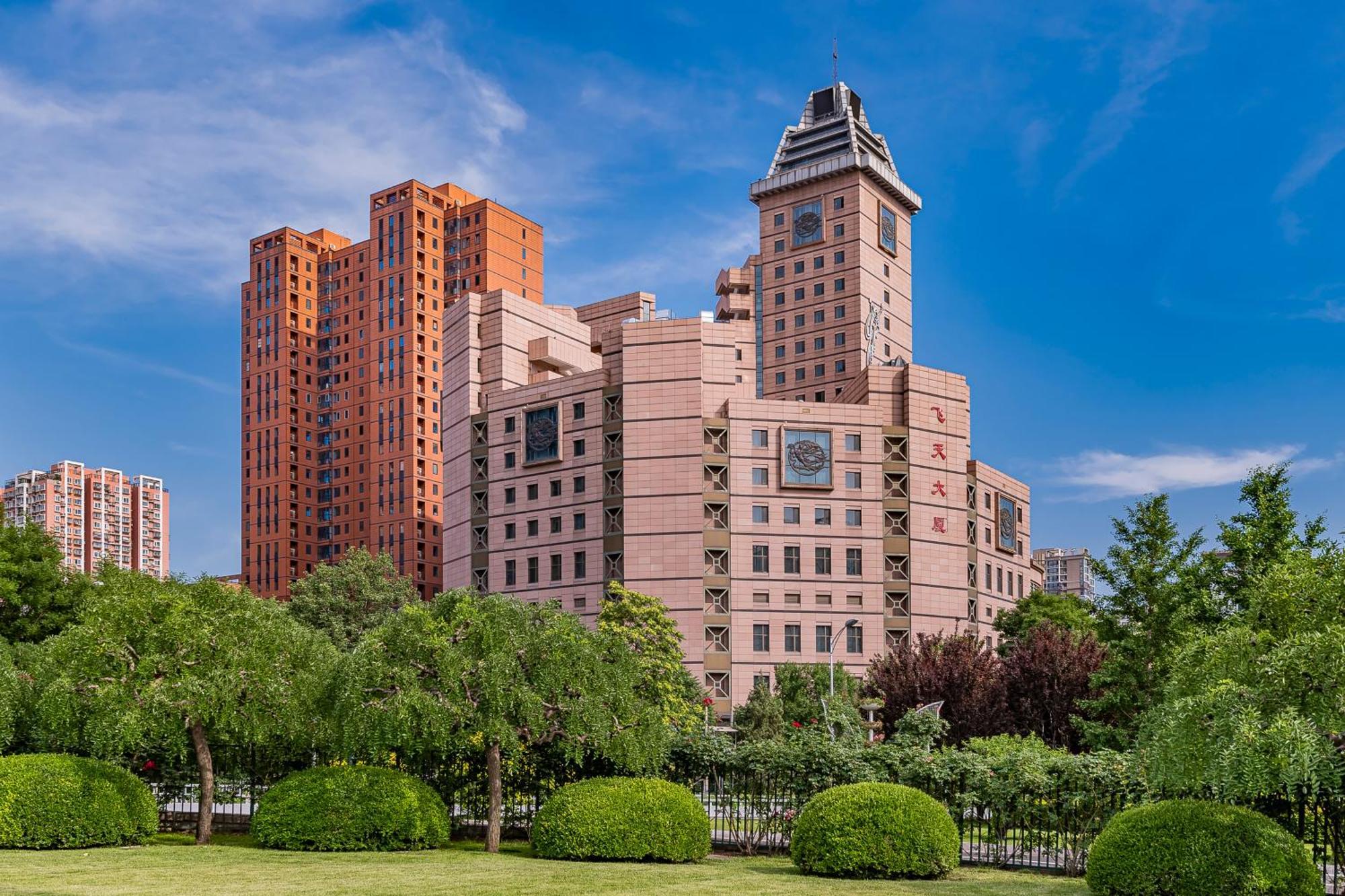 Beijing Feitian Hotel Εξωτερικό φωτογραφία