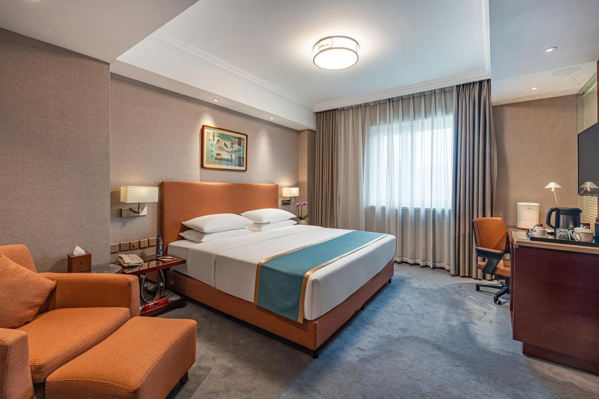 Beijing Feitian Hotel Εξωτερικό φωτογραφία